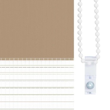 vidaXL Ζέβρα τυφλή 40x150 cm Πλάτος υφάσματος 35,9 εκ. Πολυεστέρας