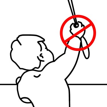 vidaXL Ζέβρα τυφλή Λευκό Πλάτος υφάσματος 60,9 εκ. Πολυεστέρας