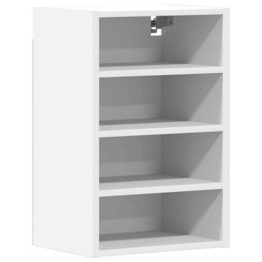 vidaXL κρεμαστό ντουλάπι Riga λευκό 40x29,5x60cm 1 τεμ.
