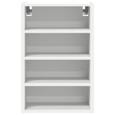 vidaXL κρεμαστό ντουλάπι Riga λευκό 40x29,5x60cm 1 τεμ.