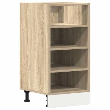 vidaXL Κάτω ντουλάπι Riga Sonoma Oak 40x44,5x81,5cm