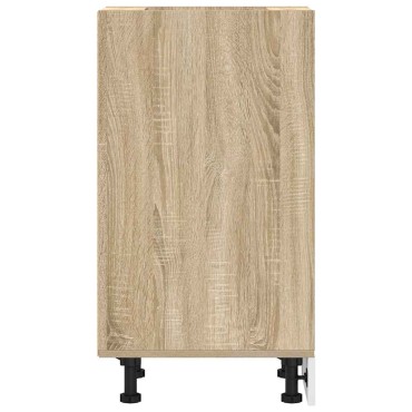 vidaXL Κάτω ντουλάπι Riga Sonoma Oak 40x44,5x81,5cm