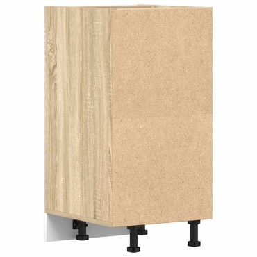 vidaXL Κάτω ντουλάπι Riga Sonoma Oak 40x44,5x81,5cm