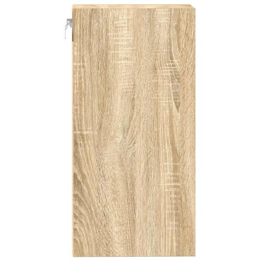 vidaXL κρεμαστό ντουλάπι Riga Sonoma Oak 40x29,5x60cm 1 τεμ.
