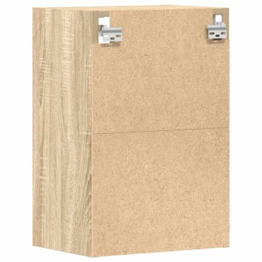 vidaXL κρεμαστό ντουλάπι Riga Sonoma Oak 40x29,5x60cm 1 τεμ.
