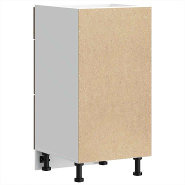 vidaXL Κάτω ντουλάπι Lyon καφέ δρυς 40x46x81,5cm Κατασκευασμένο ξύλο