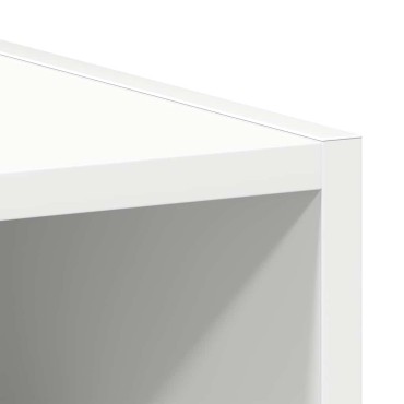 vidaXL κρεμαστό ντουλάπι Riga Λευκό 30x29,5x60cm Ξύλινη κατασκευή 1 τεμ.
