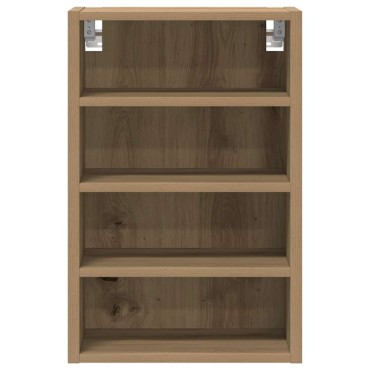 vidaXL κρεμαστό ντουλάπι Riga Artisan Oak 40x29,5x60cm 1 τεμ.