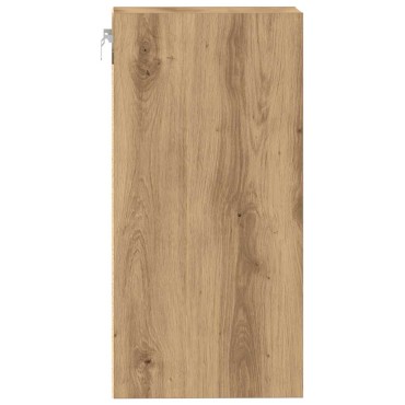 vidaXL κρεμαστό ντουλάπι Riga Artisan Oak 40x29,5x60cm 1 τεμ.