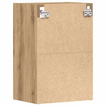 vidaXL κρεμαστό ντουλάπι Riga Artisan Oak 40x29,5x60cm 1 τεμ.