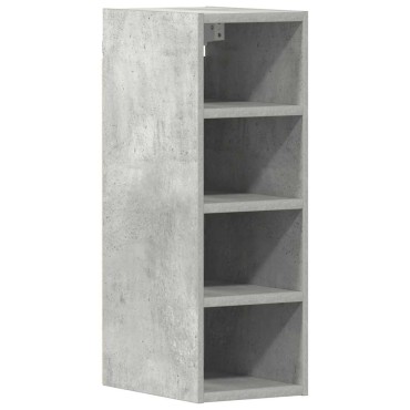 vidaXL Κρεμαστό Ντουλάπι "Riga" Γκρι Σκυρόδεμα 20x29,5x60cm από Τεχνητό Ξύλο 1 τεμ.