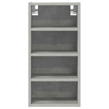 vidaXL Κρεμαστό Ντουλάπι "Riga" Γκρι Σκυρόδεμα 30x29,5x60cm από Τεχνητό Ξύλο 1 τεμ.