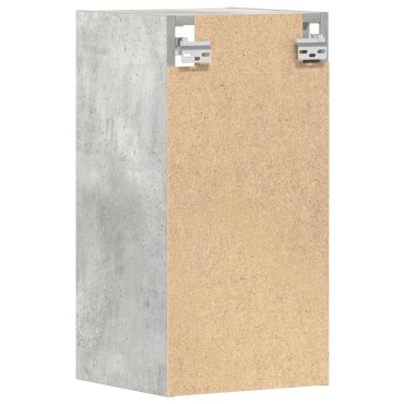 vidaXL Κρεμαστό Ντουλάπι "Riga" Γκρι Σκυρόδεμα 30x29,5x60cm από Τεχνητό Ξύλο 1 τεμ.