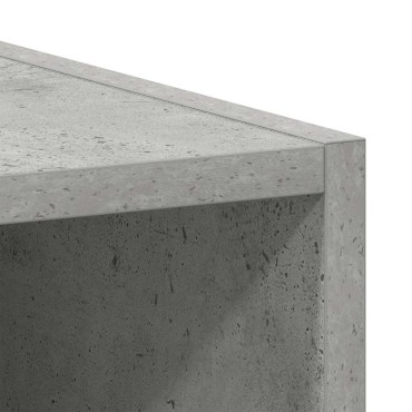 vidaXL Κρεμαστό Ντουλάπι "Riga" Γκρι Σκυρόδεμα 30x29,5x60cm από Τεχνητό Ξύλο 1 τεμ.
