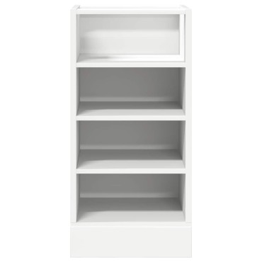 vidaXL Ντουλάπι κάτω Riga μέρος Λευκό 40x44,5x81,5cm 1 τεμ.