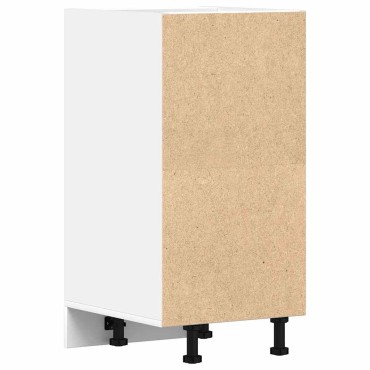 vidaXL Ντουλάπι κάτω Riga μέρος Λευκό 40x44,5x81,5cm 1 τεμ.