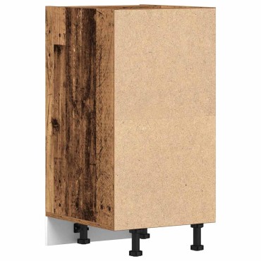 vidaXL Κάτω ντουλάπι Riga Παλιό ξύλο 40x44,5x81,5cm