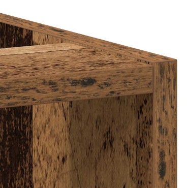 vidaXL Κάτω ντουλάπι Riga Παλιό ξύλο 40x44,5x81,5cm