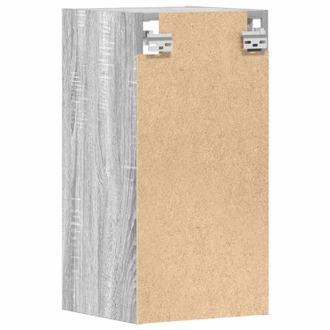 vidaXL κρεμαστό ντουλάπι Riga γκρι Sonoma 30x29,5x60cm 1 τεμ.