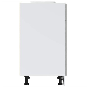 vidaXL κάτω ντουλάπι Lyon σκυρόδεμα γκρι 40x46x81,5cm