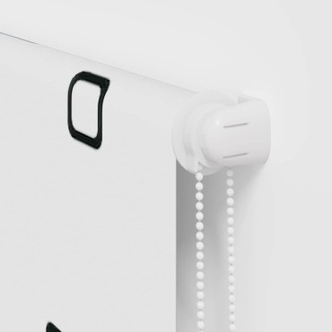 vidaXL Κουρτίνα Μπάνιου Ρολό 140x240 εκ. Πλάτος υφάσματος 136 εκ.