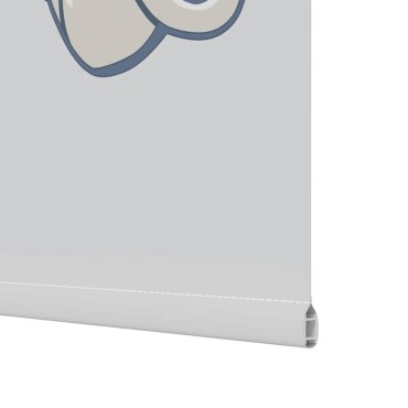 vidaXL Κουρτίνα Μπάνιου Ρολό 70x240 εκ. Πλάτος υφάσματος 66 εκ.