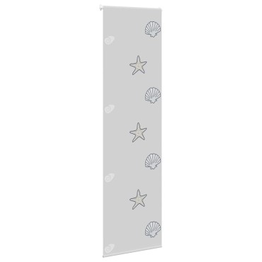 vidaXL Κουρτίνα Μπάνιου Ρολό 70x240 εκ. Πλάτος υφάσματος 66 εκ.