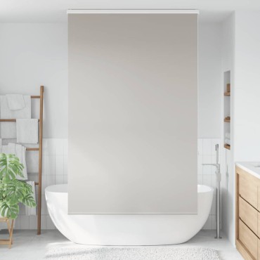 vidaXL Κουρτίνα Μπάνιου Ρολό κασέτα 120x240εκ. Πλάτος υφάσματος 116εκ.