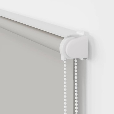 vidaXL Κουρτίνα Μπάνιου Ρολό κασέτα 120x240εκ. Πλάτος υφάσματος 116εκ.