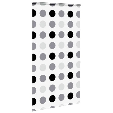 vidaXL Κουρτίνα Μπάνιου Ρολό κασέτα 120x240εκ. Πλάτος υφάσματος 116εκ.
