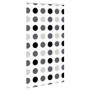 vidaXL Κουρτίνα Μπάνιου Ρολό κασέτα 120x240εκ. Πλάτος υφάσματος 116εκ.