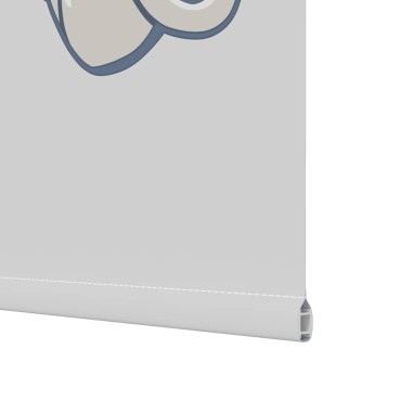 vidaXL Κουρτίνα Μπάνιου Ρολό 80x240 εκ. Πλάτος υφάσματος 76 εκ.