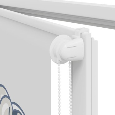 vidaXL Κουρτίνα Μπάνιου Ρολό 130x240 εκ. Πλάτος υφάσματος 126 εκ.