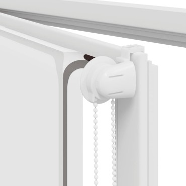 vidaXL Κουρτίνα Μπάνιου Ρολό 160x240 εκ. Πλάτος υφάσματος 156 εκ.