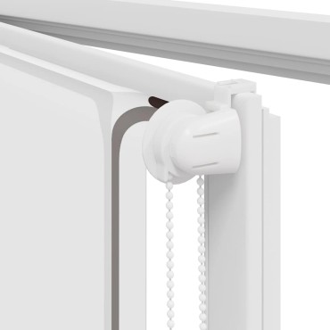 vidaXL Κουρτίνα Μπάνιου Ρολό 120x240 εκ. Πλάτος υφάσματος 116 εκ.