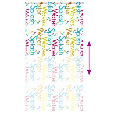 vidaXL Κουρτίνα Μπάνιου Ρολό κασέτα 140x240εκ. Πλάτος υφάσματος 136εκ.