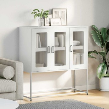 vidaXL Ντουλάπι Πράσινη Λαδί 100,5x39x107cm από Χάλυβα Ψυχρής Έλασης 1 τεμ.