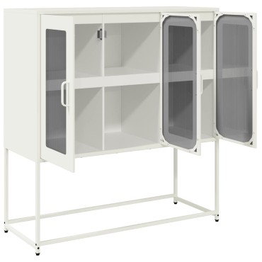 vidaXL Ντουλάπι Πράσινη Λαδί 100,5x39x107cm από Χάλυβα Ψυχρής Έλασης 1 τεμ.