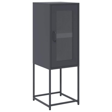 vidaXL Sideboard Ανθρακί 36x39x107cm Ατσάλι ψυχρής έλασης 1 τεμ.