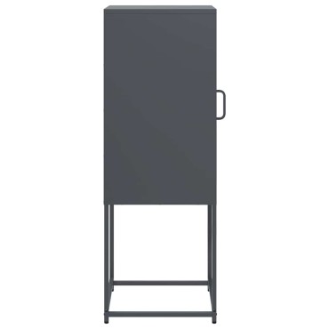 vidaXL Sideboard Ανθρακί 36x39x107cm Ατσάλι ψυχρής έλασης 1 τεμ.