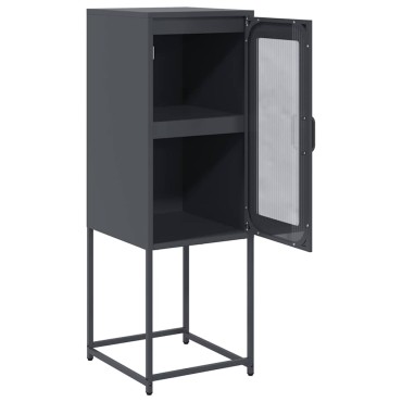 vidaXL Sideboard Ανθρακί 36x39x107cm Ατσάλι ψυχρής έλασης 1 τεμ.