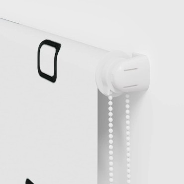 vidaXL Κουρτίνα Μπάνιου Ρολό 160x240 εκ. Πλάτος υφάσματος 156 εκ.