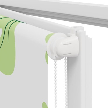 vidaXL Κουρτίνα Μπάνιου Ρολό 130x240 εκ. Πλάτος υφάσματος 126 εκ.