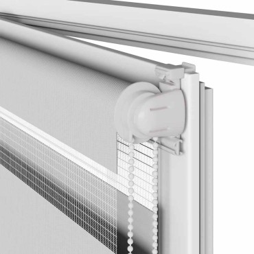 vidaXL Κουρτίνα Μπάνιου Ρολό 60x240 εκ. Πλάτος υφάσματος 56 εκ.
