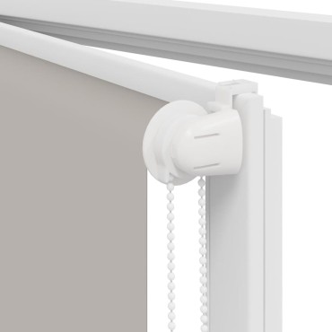 vidaXL Κουρτίνα Μπάνιου Ρολό 140x240 εκ. Πλάτος υφάσματος 136 εκ.