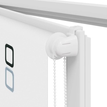 vidaXL Κουρτίνα Μπάνιου Ρολό 100x240 εκ. Πλάτος υφάσματος 96 εκ.