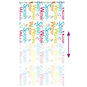 vidaXL Κουρτίνα Μπάνιου Ρολό κασέτα 130x240εκ. Πλάτος υφάσματος 126εκ.