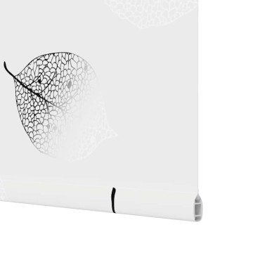 vidaXL Κουρτίνα Μπάνιου Ρολό 160x240 εκ. Πλάτος υφάσματος 156 εκ.