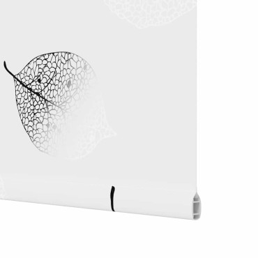 vidaXL Κουρτίνα Μπάνιου Ρολό 100x240 εκ. Πλάτος υφάσματος 96 εκ.