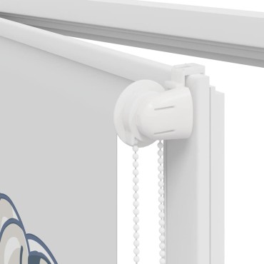vidaXL Κουρτίνα Μπάνιου Ρολό 100x240 εκ. Πλάτος υφάσματος 96 εκ.